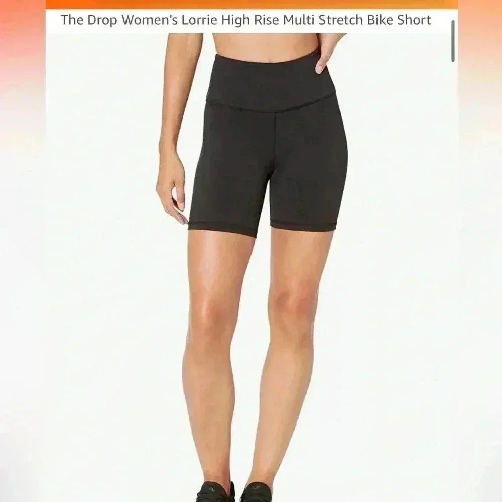 The Drop | High Rise Multi Stretch Biker Short